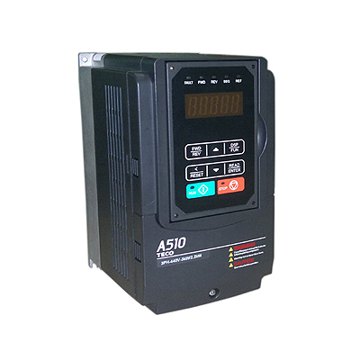 东元变频器A510应用于精密平面磨床控制电机恒转矩